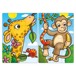 Orchand First Jungle Friends
